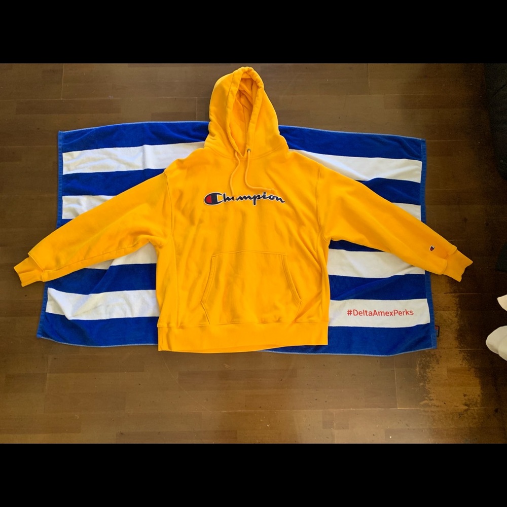 Champion sweater